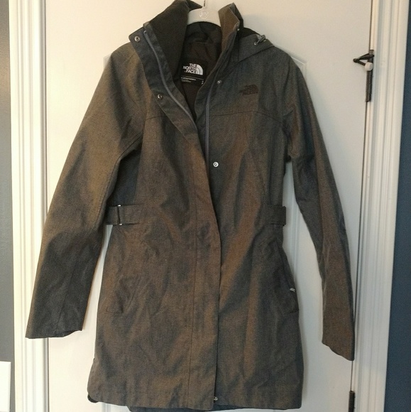 the north face women's laney trench ii